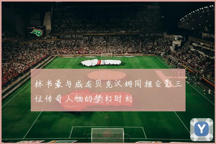 林书豪与成龙贝克汉姆同框合影三位传奇人物的梦幻时刻