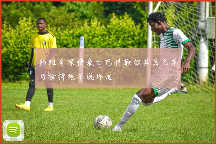 约维奇深情表白巴特勒称其为兄弟与榜样绝不说坏话