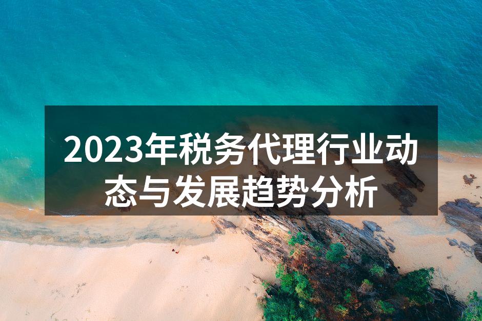 2023年税务政策解读